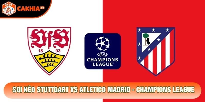 Soi Kèo Stuttgart Vs Atletico Madrid, 02h00 Ngày 21/10 - Champions League